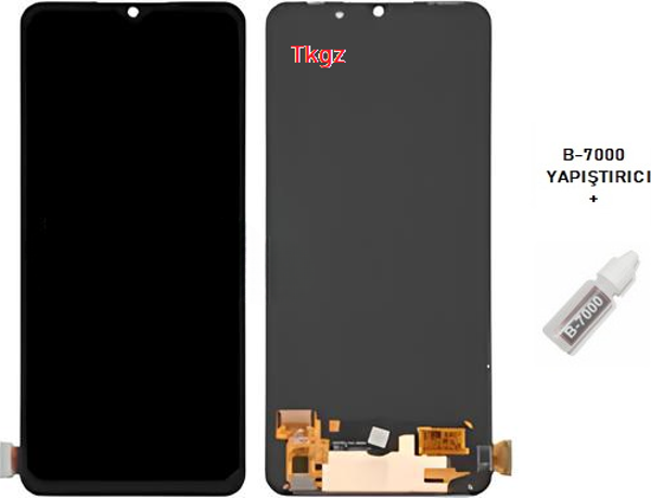 Tkgz - Oppo A91 Uyumlu Lcd Ekran Dokunmatik Orijinal OLED + B-7000 - Image 1