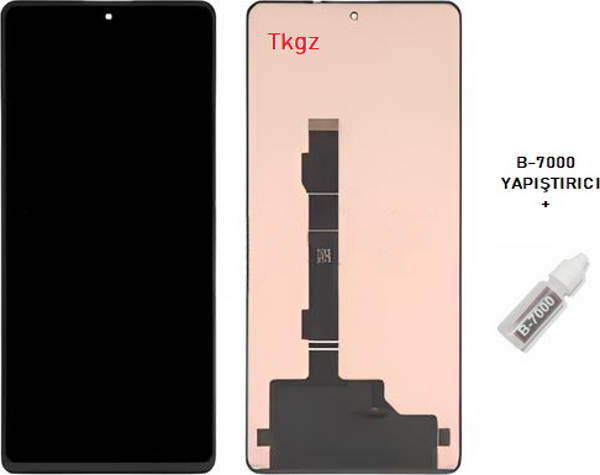 Tkgz - Xiaomi Redmi POXO X5 PRO Uyumlu Lcd Ekran Dokunmatik Orijinal + B-7000 - Image 1
