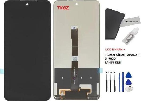 Tkgz - Omix X700 Uyumlu Lcd Ekran Dokunmatik Orijinal + B-7000 + TAMİR SETİ - Image 1