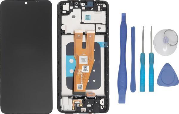 Samsung Galaxy A05 SM-A055 Dokunmatik SERVİS Orijinali ÇITALI + TAMİR SETİ - Image 1