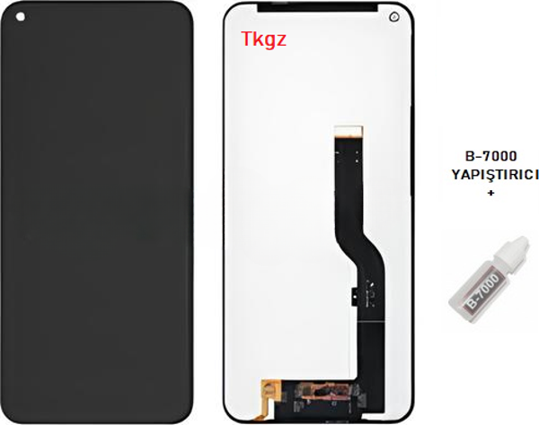 TCL PLEX - T780H Uyumlu Lcd Ekran Dokunmatik SERVİS Orijinali + B-7000 - Image 1