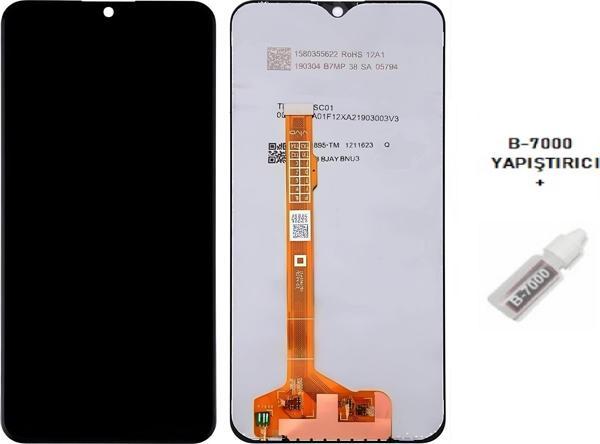 Vivo Y17 Lcd Dokunmatik Ekran SERVİS Orijinali + B-7000 - Image 1