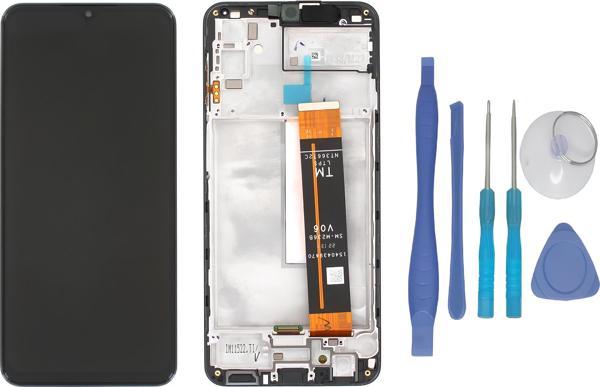 Samsung Galaxy M23 5G SM-M236 Uyumlu Lcd Ekran Dokunmatik SERVİS Orijinali ÇITALI + TAMİR SETİ - Image 1