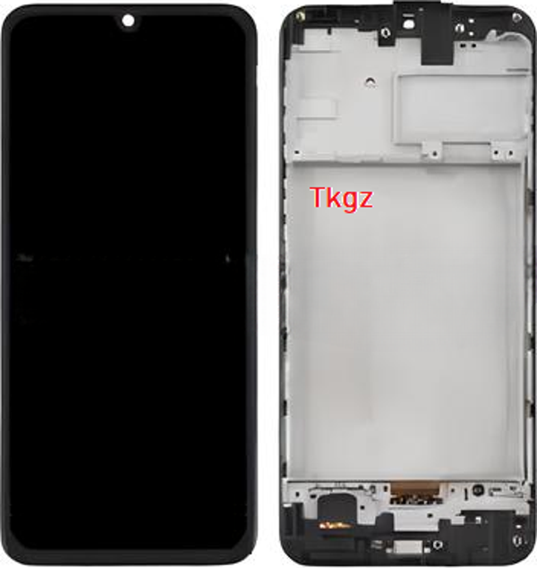 Samsung Galaxy M30S - SM-M307 Uyumlu Lcd Ekran Dokunmatik SERVİS Orijinali ÇITALI - Image 1