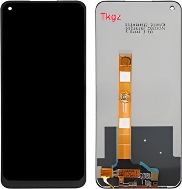 Oppo Realme 6 Uyumlu Lcd Ekran Dokunmatik SERVİS Orijinali - Image 1