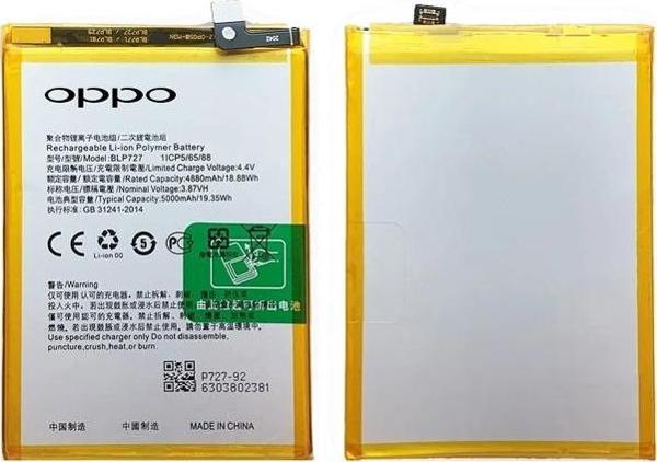 Oppo A9 2020 Uyumlu Batarya Pil Sıfır Orijinal - Image 1