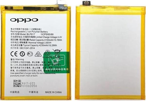 Oppo A15 Uyumlu Batarya Pil Sıfır Orijinal - Image 1