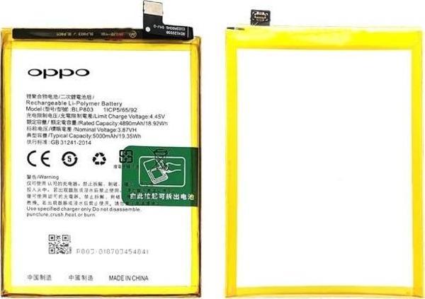 Oppo Realme 7İ Uyumlu Batarya Pil Sıfır Orijinal - Image 1