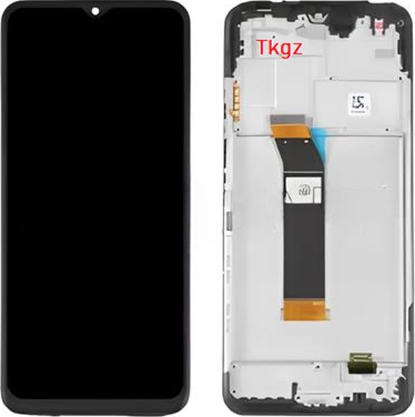 Xiaomi Redmi NOTE 11R Uyumlu Lcd Ekran Dokunmatik SERVİS Orijinali ÇITALI - Image 1