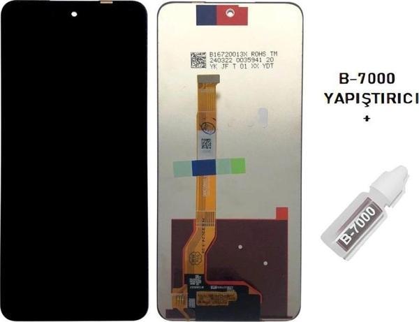 Oppo Realme C67 Uyumlu Lcd Ekran Dokunmatik SERVİS Orijinali +B-7000 - Image 1