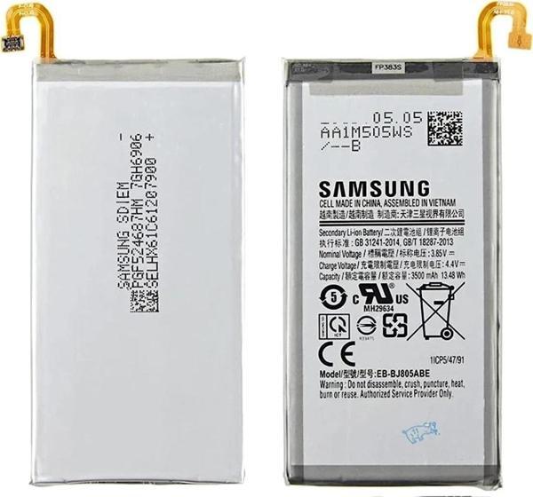 Samsung Galaxy A6 PLUS Uyumlu Batarya Pil Sıfır Orijinal - Image 1