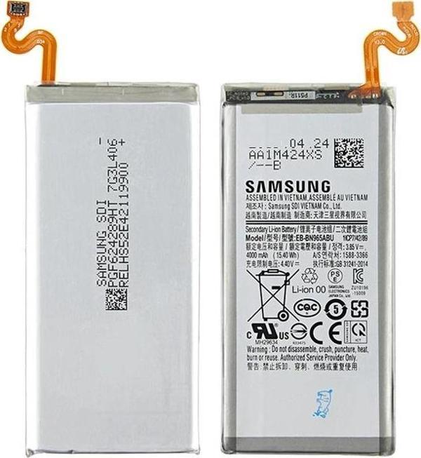 Samsung Galaxy NOTE 9 Uyumlu Batarya Pil Sıfır Orijinal - Image 1