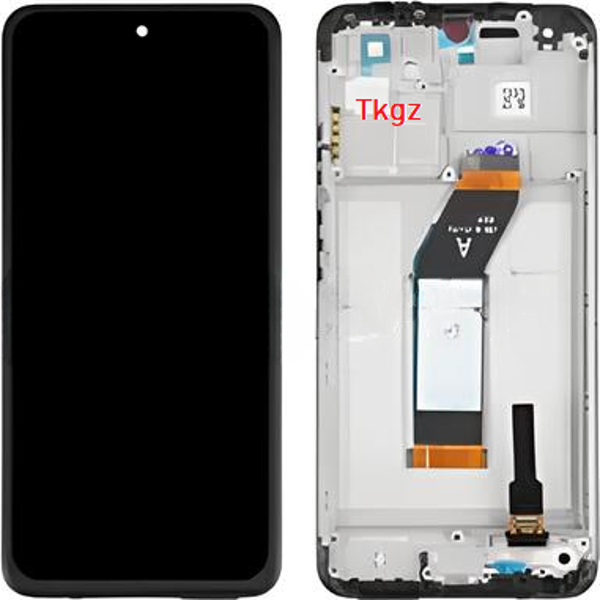 Xiaomi Redmi 10 -2022-  Uyumlu Lcd Ekran Dokunmatik SERVİS Orijinali ÇITALI - Image 1