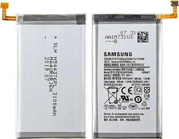 Samsung Galaxy S10E Uyumlu Batarya Pil Sıfır Orijinal - Image 1