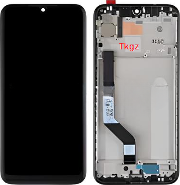 Xiaomi Redmi NOTE 7 Uyumlu Lcd Ekran Dokunmatik SERVİS Orijinali ÇITALI SİYAH - Image 1