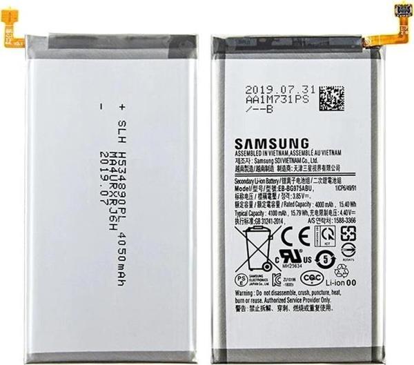 Samsung Galaxy S10 PLUS Uyumlu Batarya Pil Sıfır Orijinal - Image 1