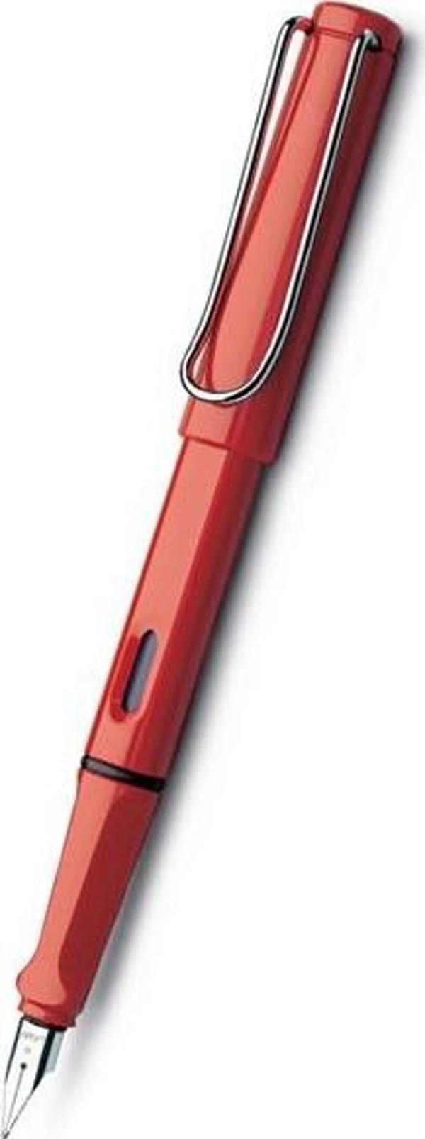 Lamy Kirmizi M V60 Safari Serisi Dolmakalem 16-M - Image 1