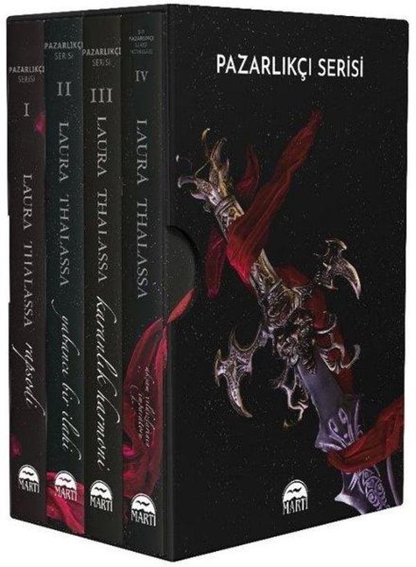 Pazarlıkçı Serisi Seti - 4 Kitap Takım - Martı Yayınları Yayınevi - Image 1