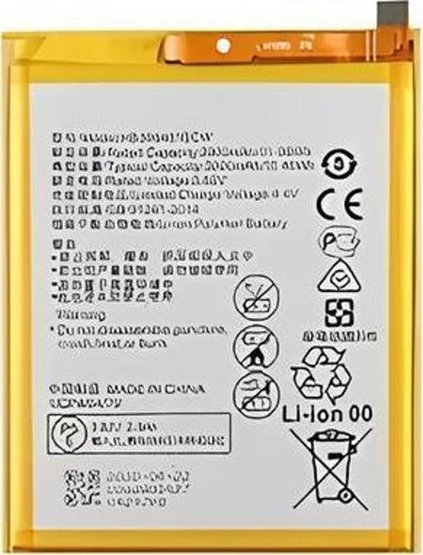 Huawei Y7 2018 Uyumlu Batarya Pil Sıfır Orijinal - Image 1