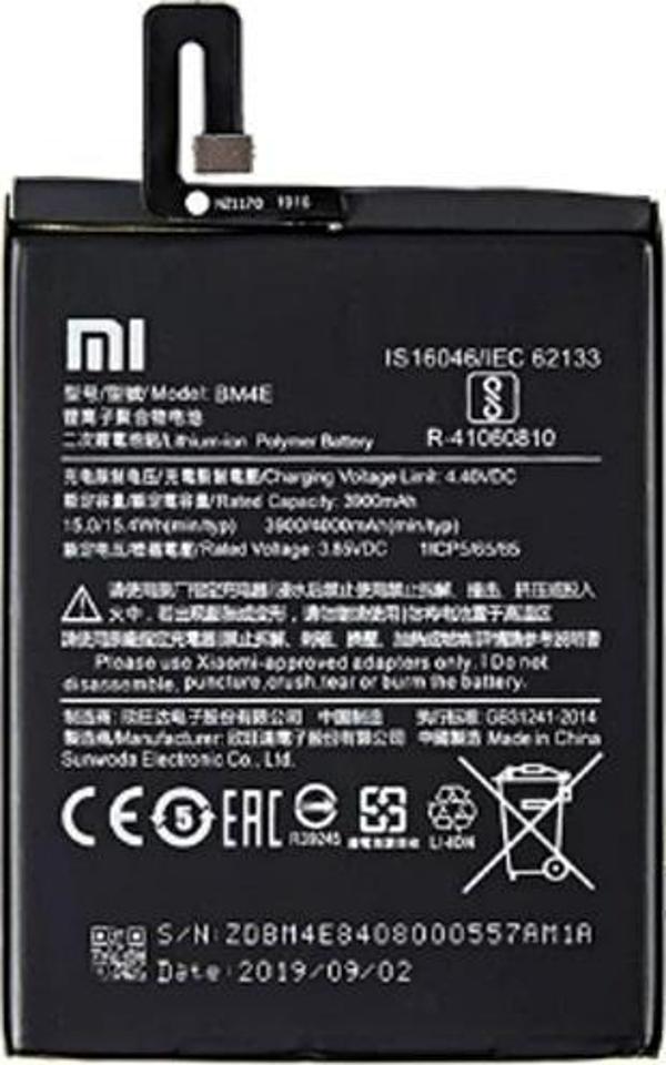 Xiaomi POCO F1 - BM4E - Uyumlu Batarya Pil Sıfır Orijinal - Image 1