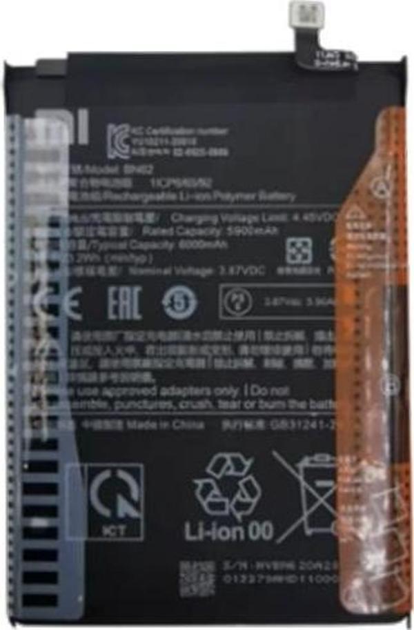 Xiaomi POCO M3 - BN 62 - Uyumlu Batarya Pil Sıfır Orijinal - Image 1