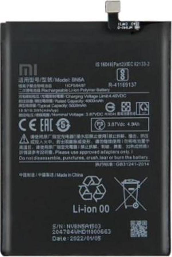 Xiaomi POCO M3 PRO - BN 5A - Uyumlu Batarya Pil Sıfır Orijinal - Image 1