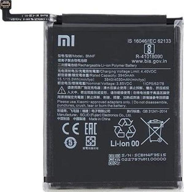 Xiaomi Mİ A3 - BM 4F - Uyumlu Batarya Pil Sıfır Orijinal - Image 1