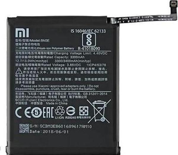 Xiaomi Mİ 8 - BM 3E - Uyumlu Batarya Pil Sıfır Orijinal - Image 1