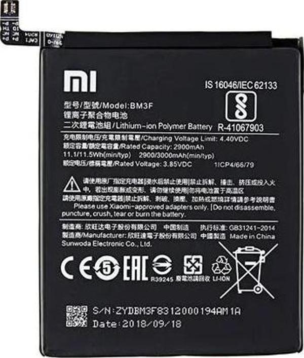 Xiaomi Mİ 8 PRO - BM 3F - Uyumlu Batarya Pil Sıfır Orijinal - Image 1