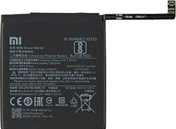 Xiaomi Mİ 8 SE - BM 3D - Uyumlu Batarya Pil Sıfır Orijinal - Image 1