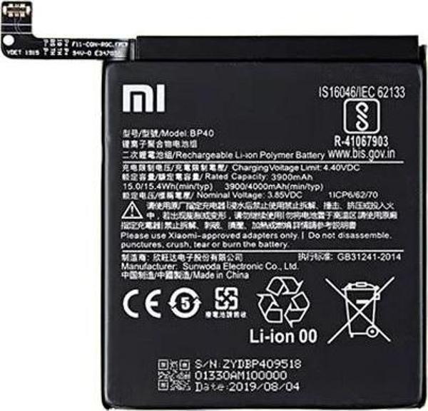 Xiaomi Mİ 9T PRO - BP 40 - Uyumlu Batarya Pil Sıfır Orijinal - Image 1