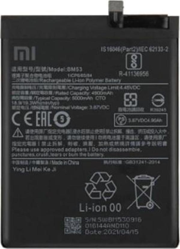 Xiaomi Mİ 10T PRO - BM 53 - Uyumlu Batarya Pil Sıfır Orijinal - Image 1