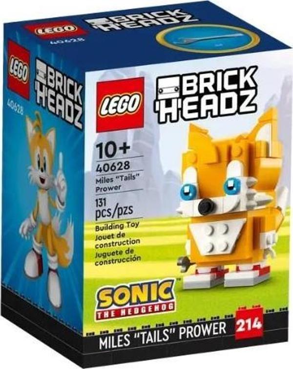 LEGO BrickHeadz 40628 Sonic Miles "Tails" Prower +10 Yaş (131 Parça) - Image 1