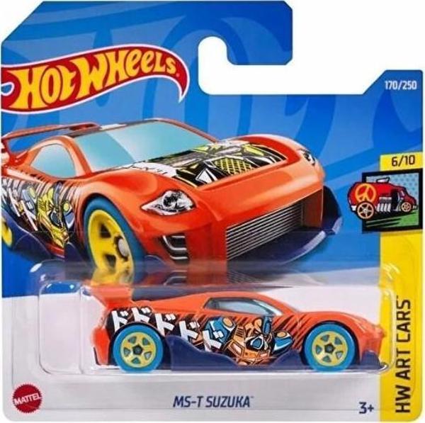 Hot Wheels Tekli Arabalar MS-T Suzuka HCX51 - Image 1
