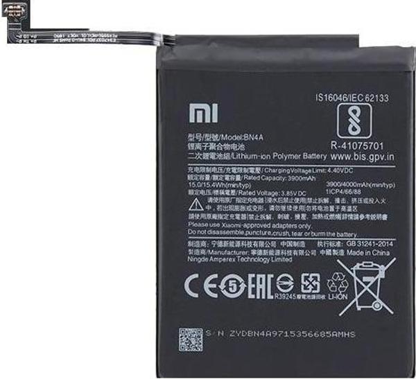 Xiaomi Redmi NOTE 7 - BN 4A - Uyumlu Batarya Pil Sıfır Orijinal - Image 1