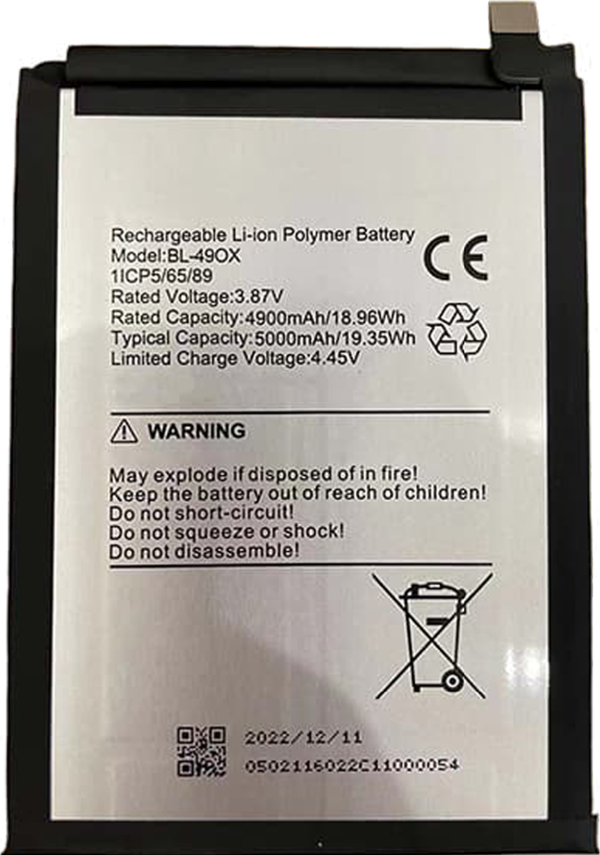 Infinix HOT 12 PRO Uyumlu Batarya Pil Sıfır Orijinal - Image 1