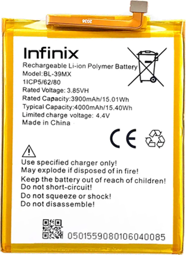 Infinix SS PRO Uyumlu Batarya Pil Sıfır Orijinal - Image 1