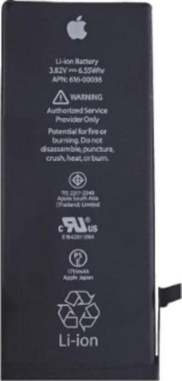 iPhone 6S Uyumlu Batarya Pil Sıfır Orijinal - Image 1