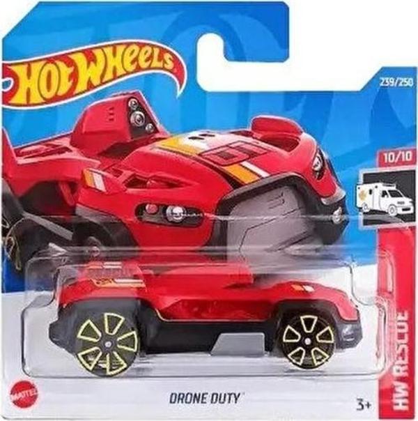 Hot Wheels Tekli Arabalar Drone Duty HCT43 - Image 1