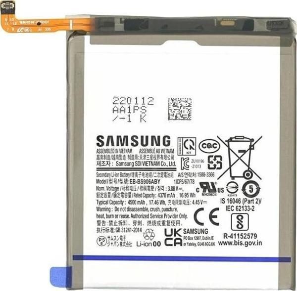 Samsung Galaxy S22 PLUS - SM-906 Uyumlu Batarya Pil Sıfır Orijinal - Image 1