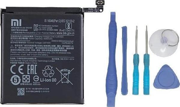 Xiaomi Mİ 10 LITE - BM 4R - Uyumlu Batarya Pil Sıfır Orijinal + TAMİR SETİ - Image 1