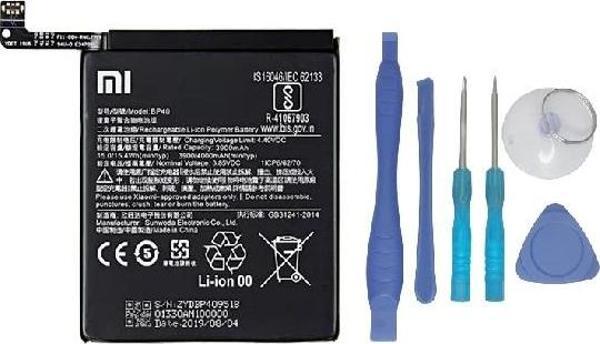 Xiaomi Mİ 9T PRO - BP 40 - Uyumlu Batarya Pil Sıfır Orijinal + TAMİR SETİ - Image 1