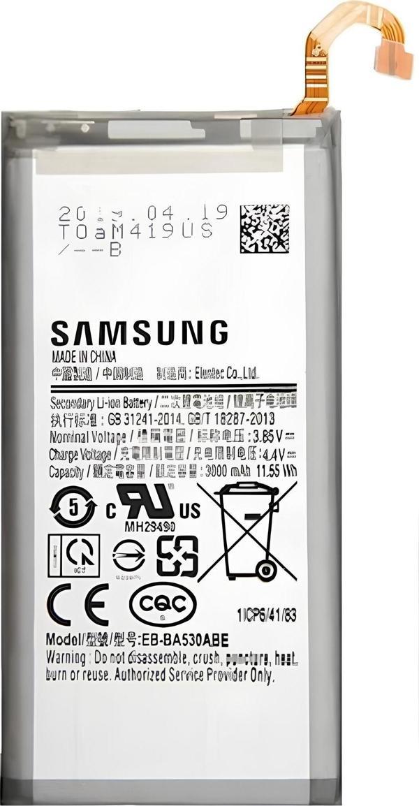 Samsung Galaxy J8 - SM-J800 Uyumlu Batarya Pil Sıfır Orijinal - Image 1