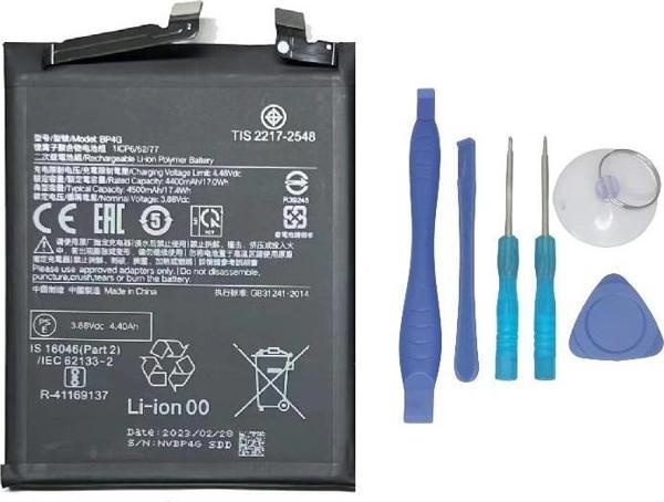 Xiaomi Mi 13 - BP 4G - Uyumlu Batarya Pil Sıfır Orijinal + TAMİR SETİ - Image 1