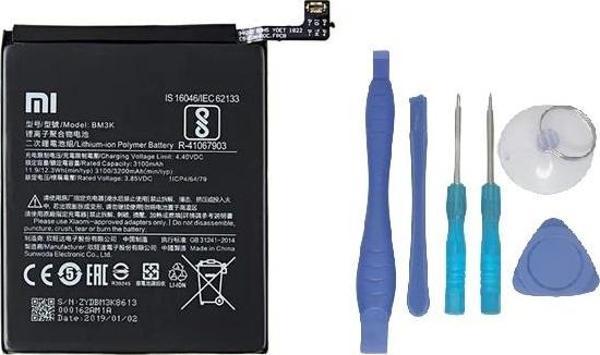 Xiaomi Mi MİX 3 - BM 3K - Uyumlu Batarya Pil Sıfır Orijinal + TAMİR SETİ - Image 1