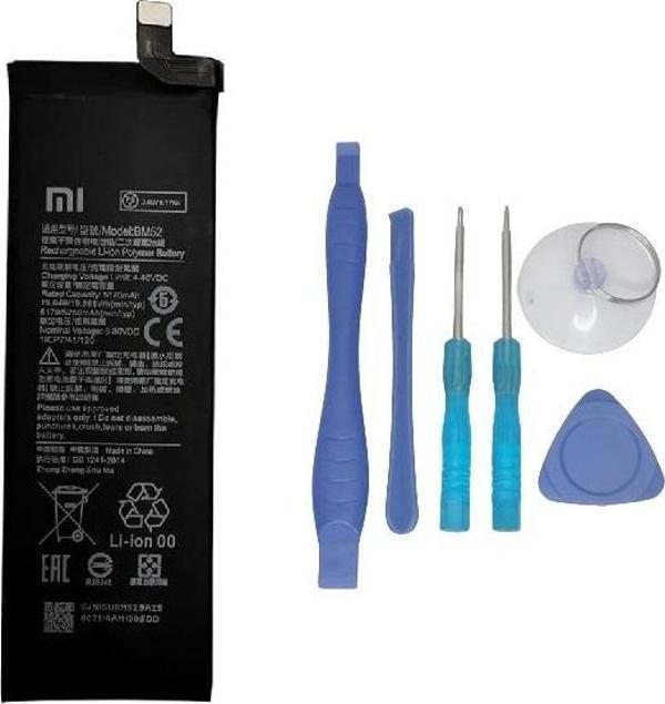 Xiaomi Mi NOTE 10 Lite - BM 52 - Uyumlu Batarya Pil Sıfır Orijinal + TAMİR SETİ - Image 1