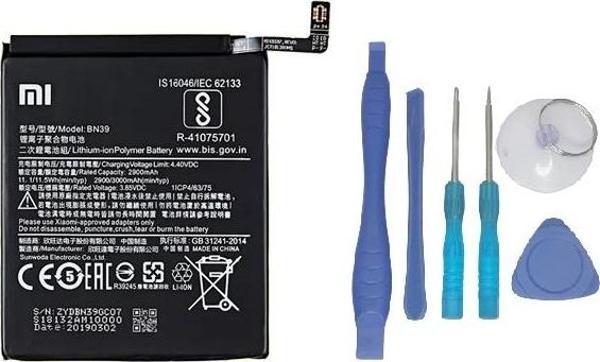 Xiaomi Mi PLAY - BN 39 - Uyumlu Batarya Pil Sıfır Orijinal + TAMİR SETİ - Image 1