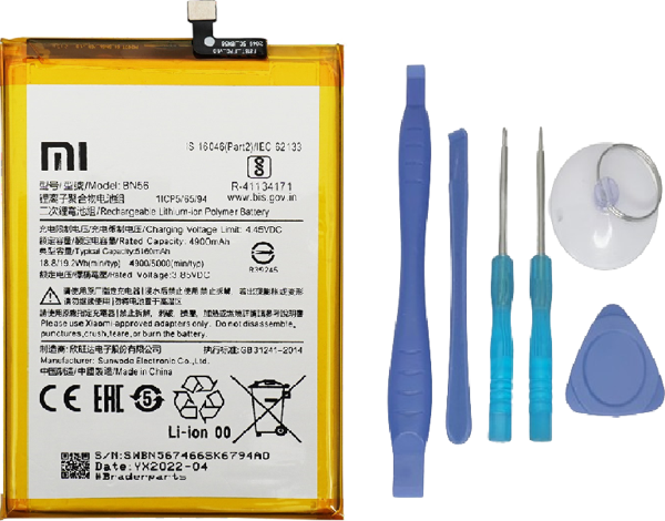 Xiaomi Redmi A1 PLUS - Uyumlu Batarya Pil Sıfır Orijinal + TAMİR SETİ - Image 1