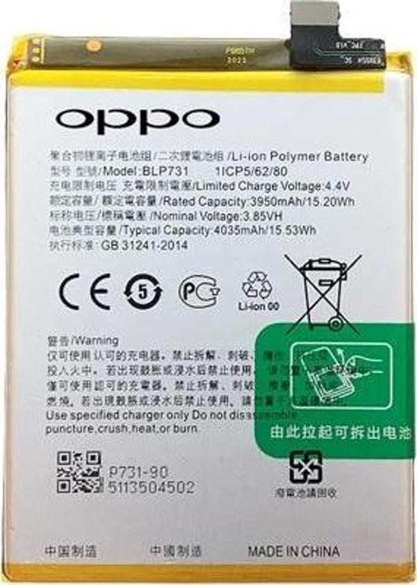 Oppo Realme 5 PRO - Blp731 - Uyumlu Batarya Pil Sıfır Orijinal - Image 1