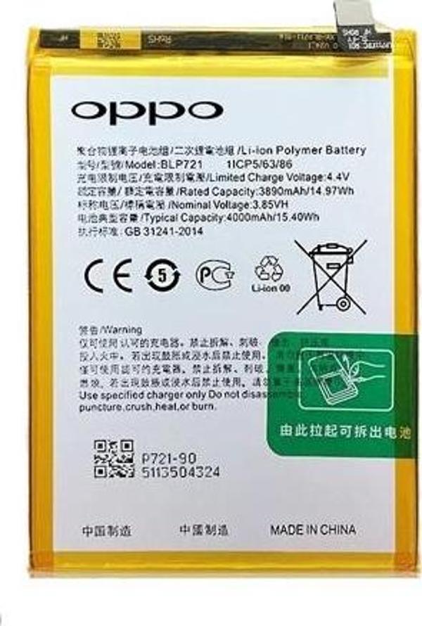 Oppo Realme C2S - Blp721 - Uyumlu Batarya Pil Sıfır Orijinal - Image 1